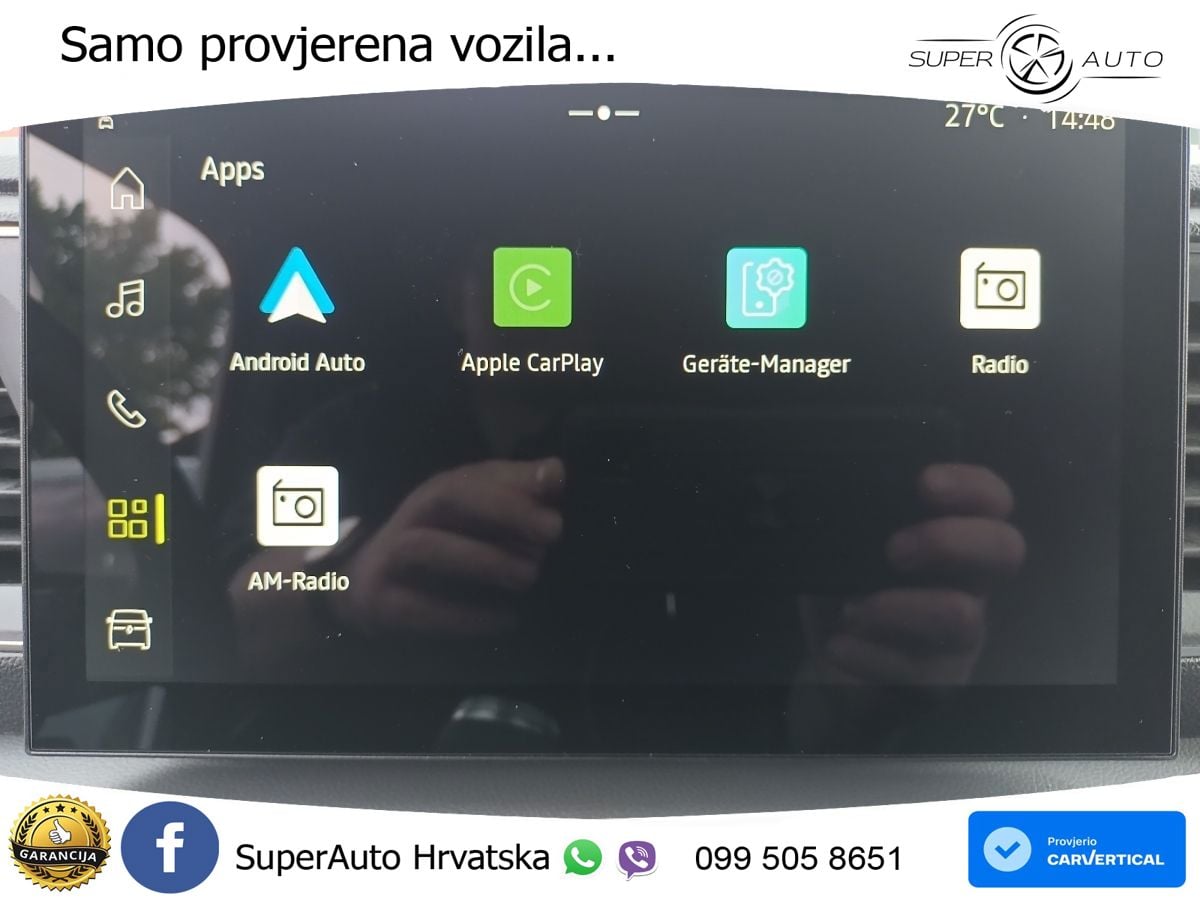 Renault Master Extra L2H2 3.5t Blue dCi130*CARPLAY* 131 KS