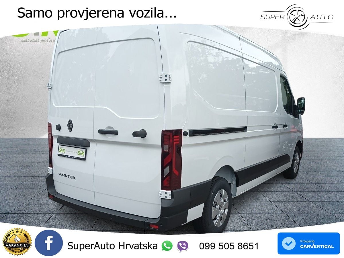 Renault Master Extra L2H2 3.5t Blue dCi130*CARPLAY* 131 KS