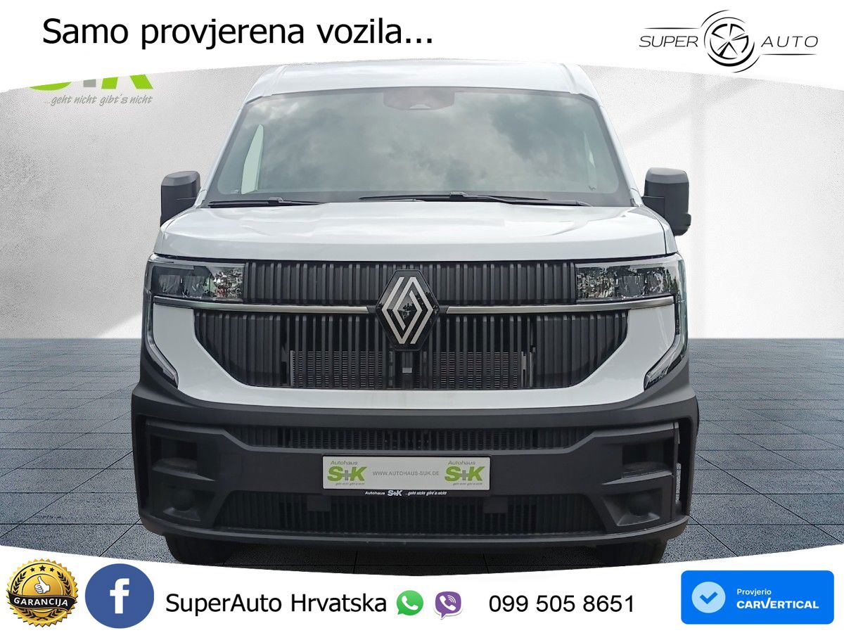Renault Master Extra L2H2 3.5t Blue dCi130*CARPLAY* 131 KS