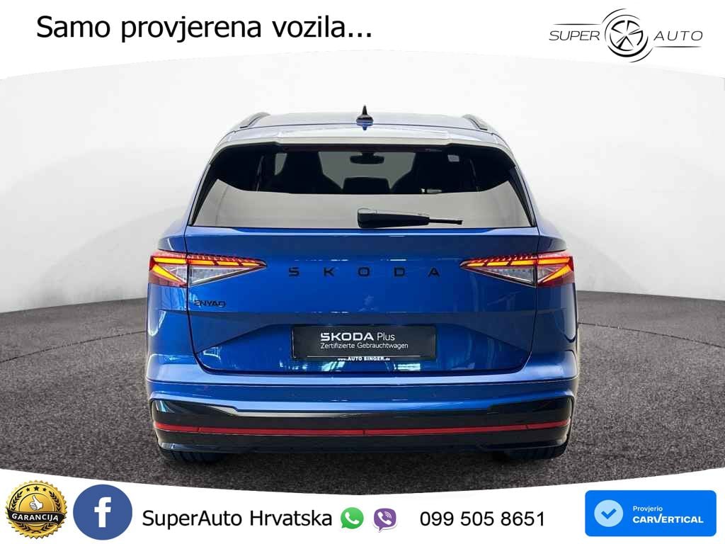 Škoda Enyaq iV RS 82 kWh (340 KS) AWD LED+GR SJED+ACC