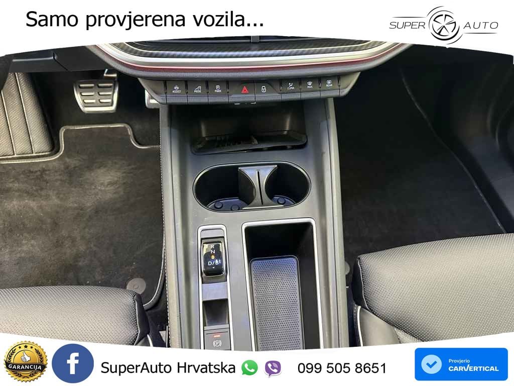 Škoda Enyaq iV RS 82 kWh (340 KS) AWD LED+GR SJED+ACC