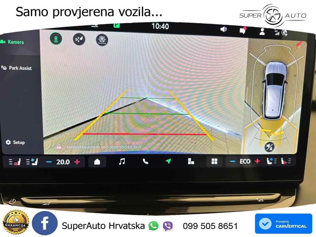 Škoda Enyaq iV RS 82 kWh (340 KS) AWD LED+GR SJED+ACC