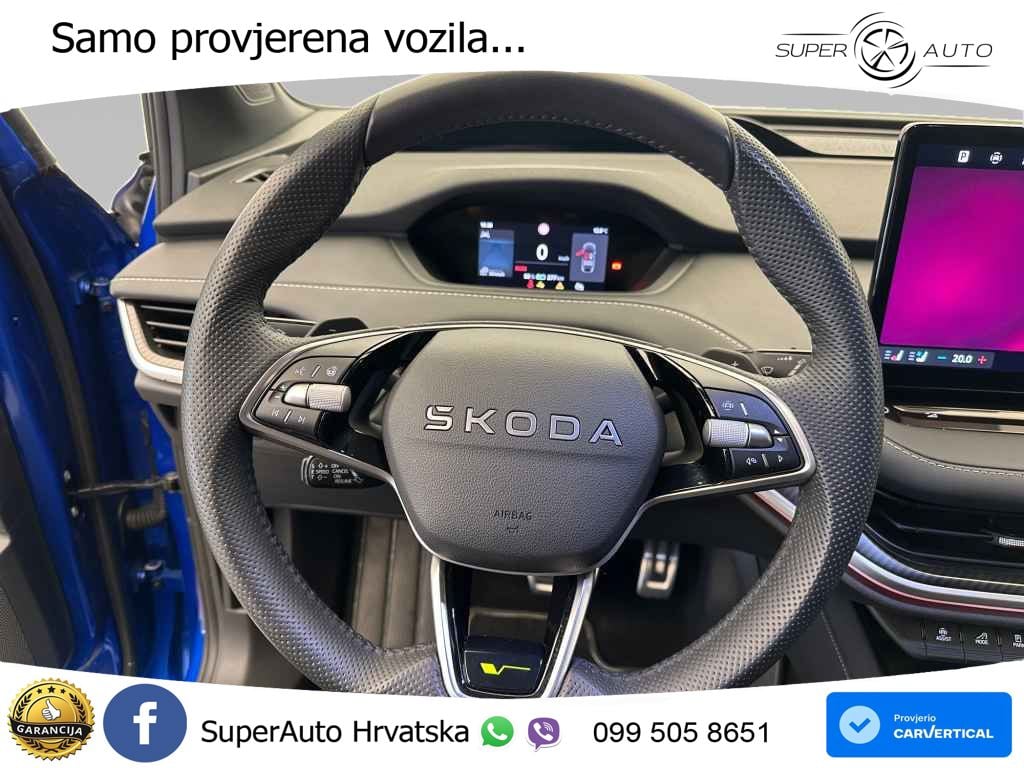 Škoda Enyaq iV RS 82 kWh (340 KS) AWD LED+GR SJED+ACC