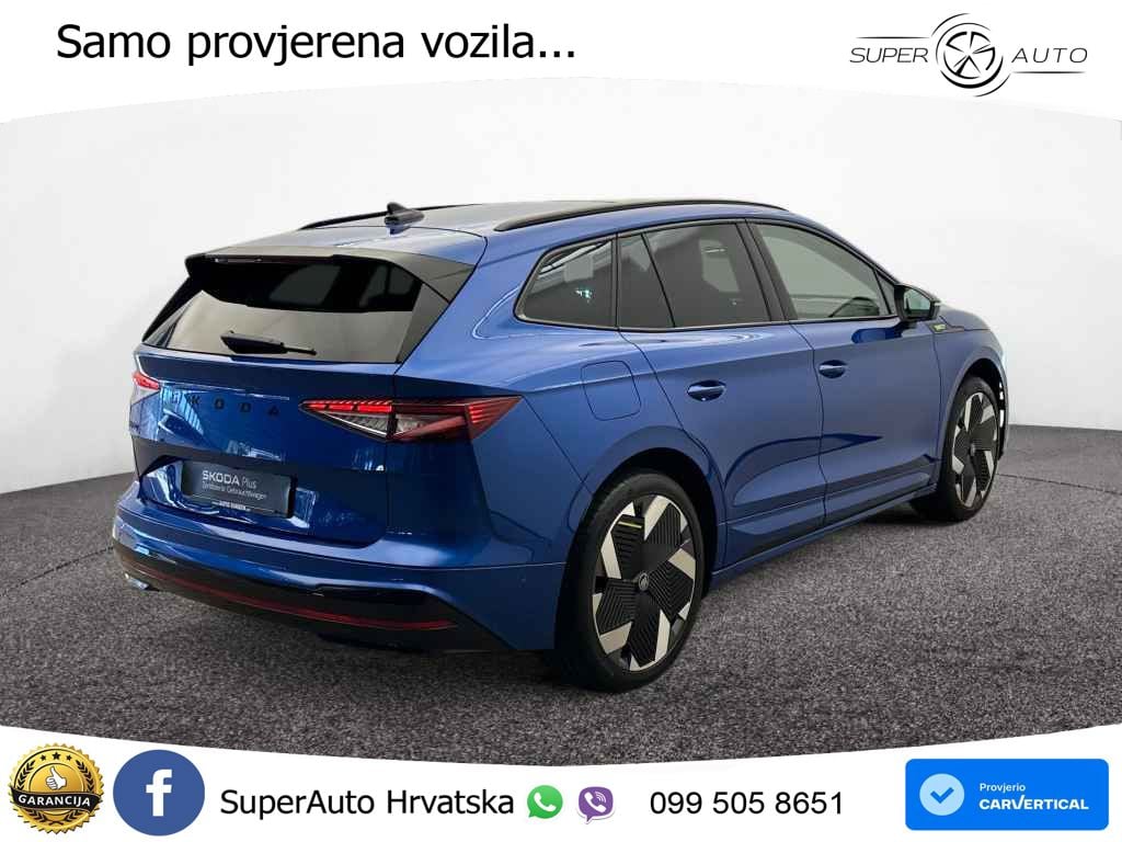 Škoda Enyaq iV RS 82 kWh (340 KS) AWD LED+GR SJED+ACC