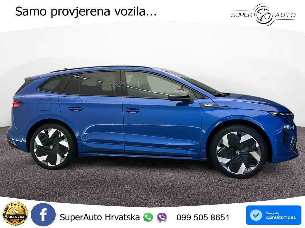 Škoda Enyaq iV RS 82 kWh (340 KS) AWD LED+GR SJED+ACC