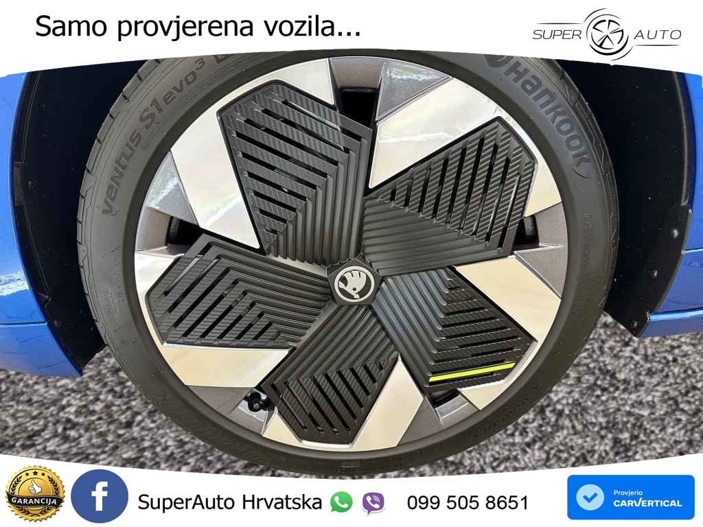 Škoda Enyaq iV RS 82 kWh (340 KS) AWD LED+GR SJED+ACC