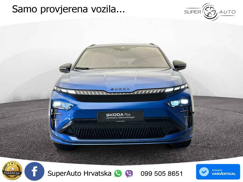 Škoda Enyaq iV RS 82 kWh (340 KS) AWD LED+GR SJED+ACC