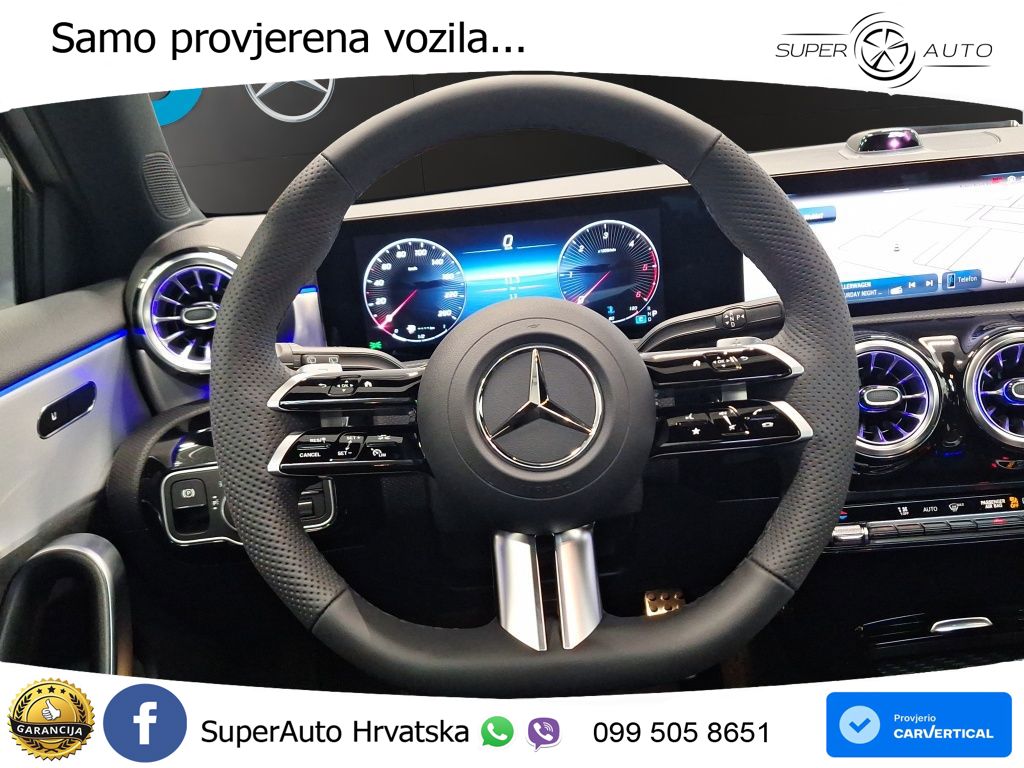 Mercedes-Benz A 200d 8G-DCT AMG ACC+GR SJED+360+PANO