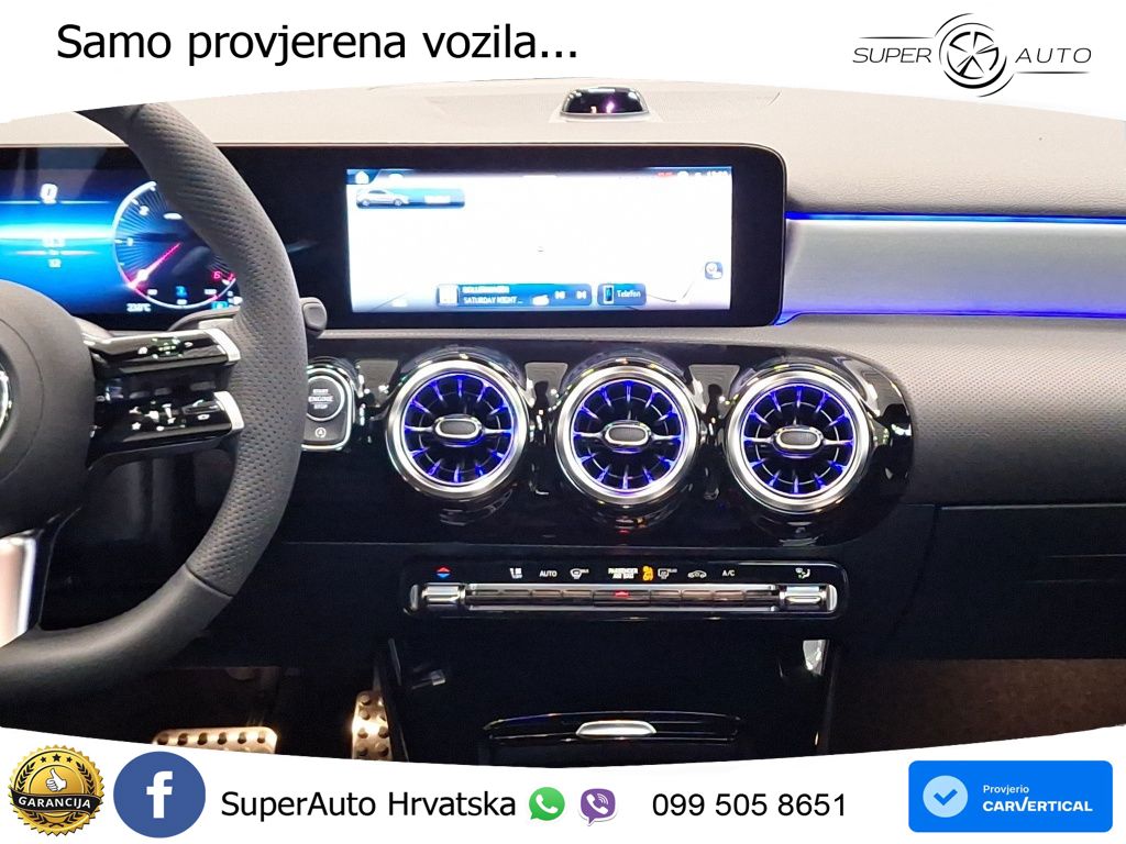 Mercedes-Benz A 200d 8G-DCT AMG ACC+GR SJED+360+PANO