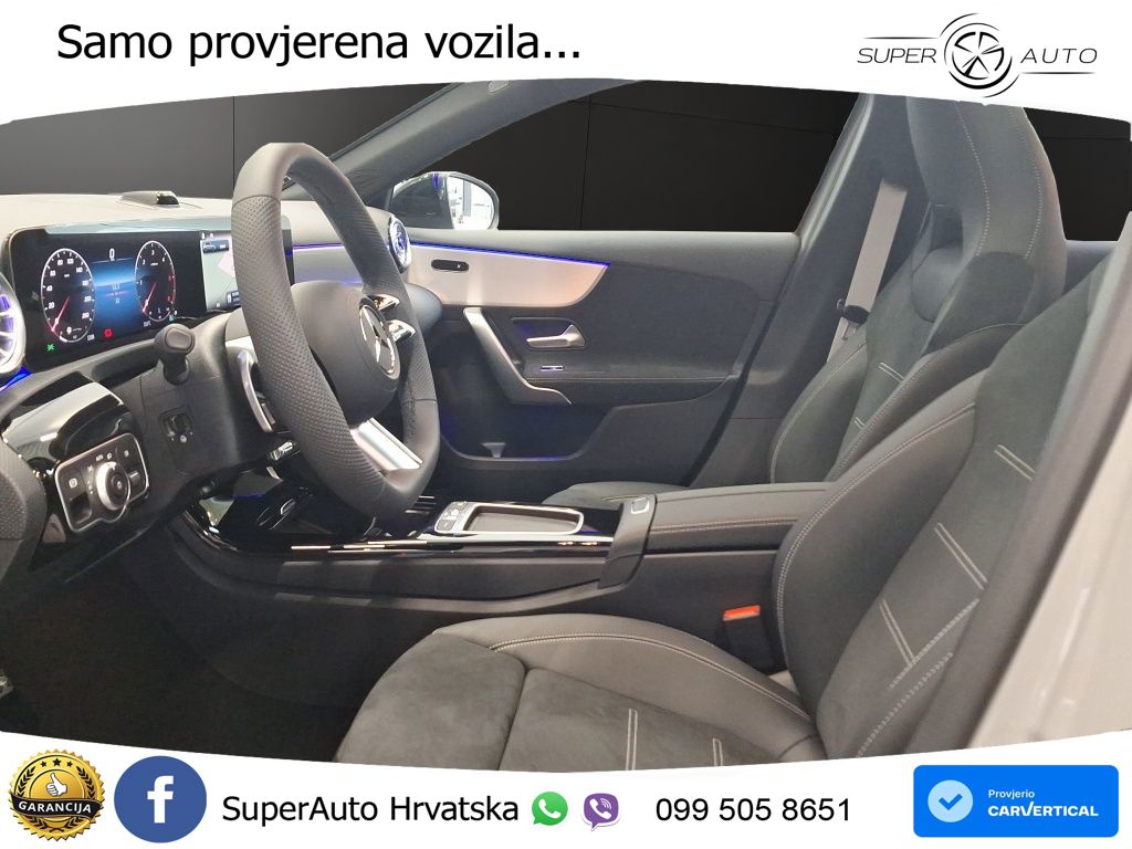 Mercedes-Benz A 200d 8G-DCT AMG ACC+GR SJED+360+PANO