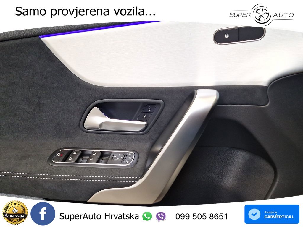 Mercedes-Benz A 200d 8G-DCT AMG ACC+GR SJED+360+PANO
