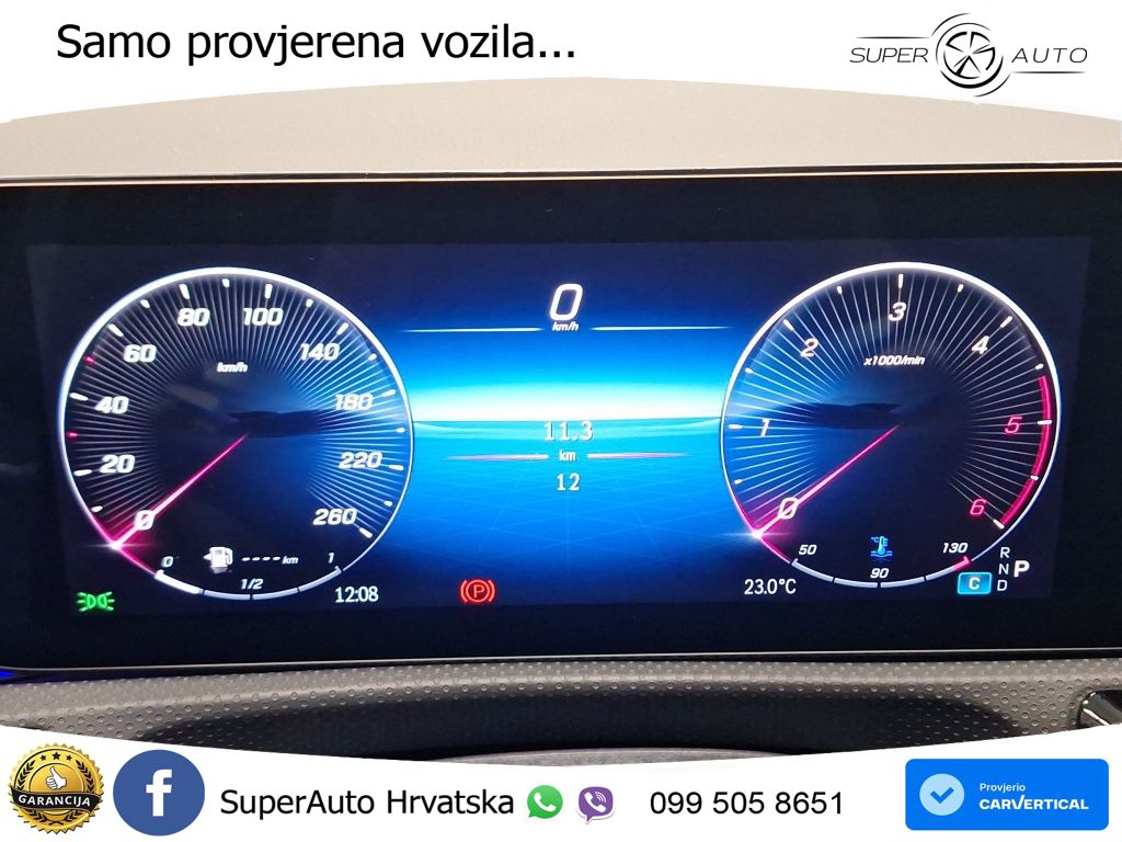 Mercedes-Benz A 200d 8G-DCT AMG ACC+GR SJED+360+PANO