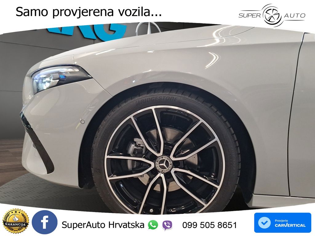 Mercedes-Benz A 200d 8G-DCT AMG ACC+GR SJED+360+PANO