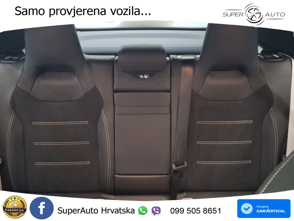 Mercedes-Benz A 200d 8G-DCT AMG ACC+GR SJED+360+PANO