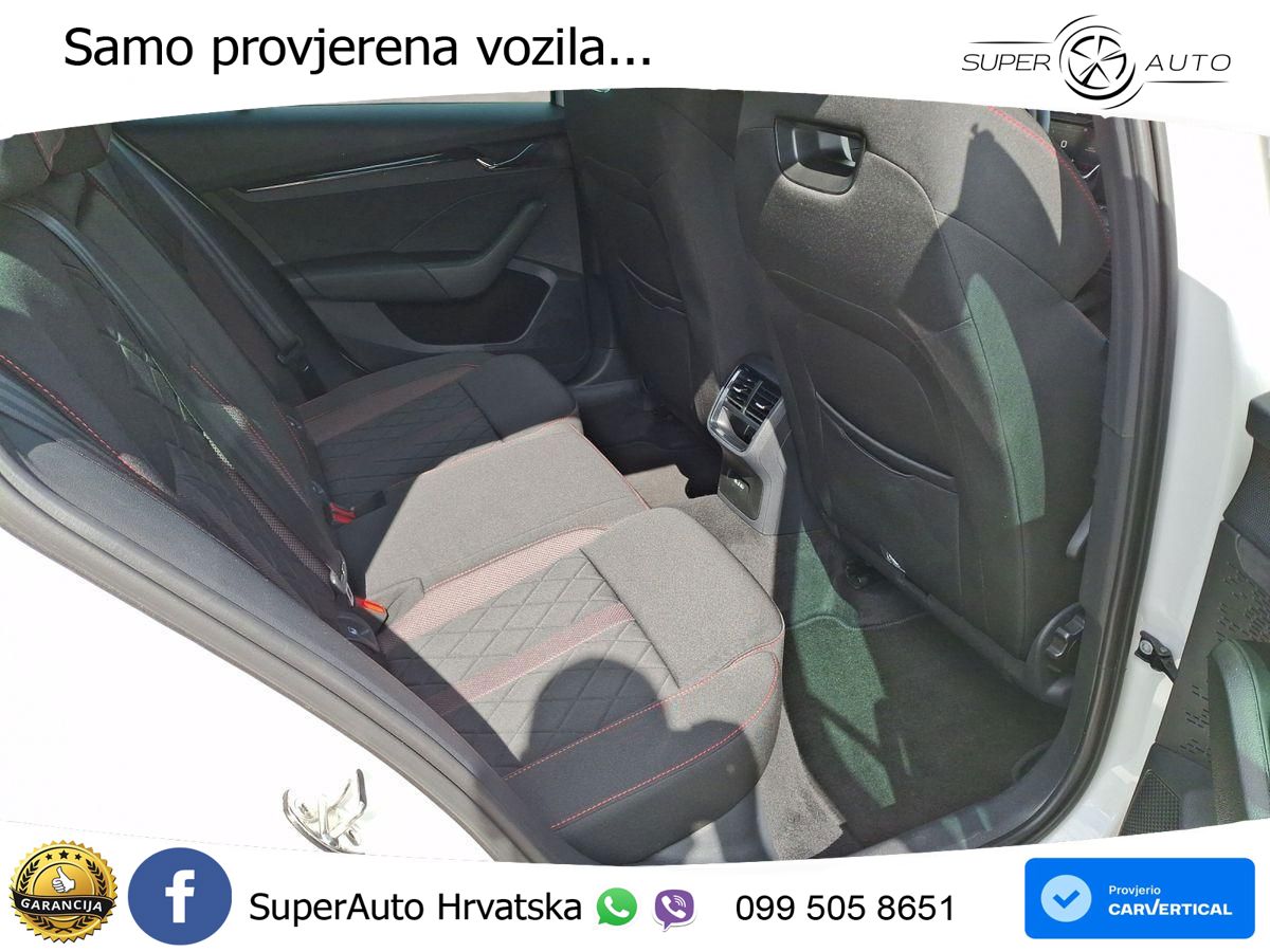 Škoda Octavia Combi RS 2.0 TDI (200 KS) 4x4 DSG