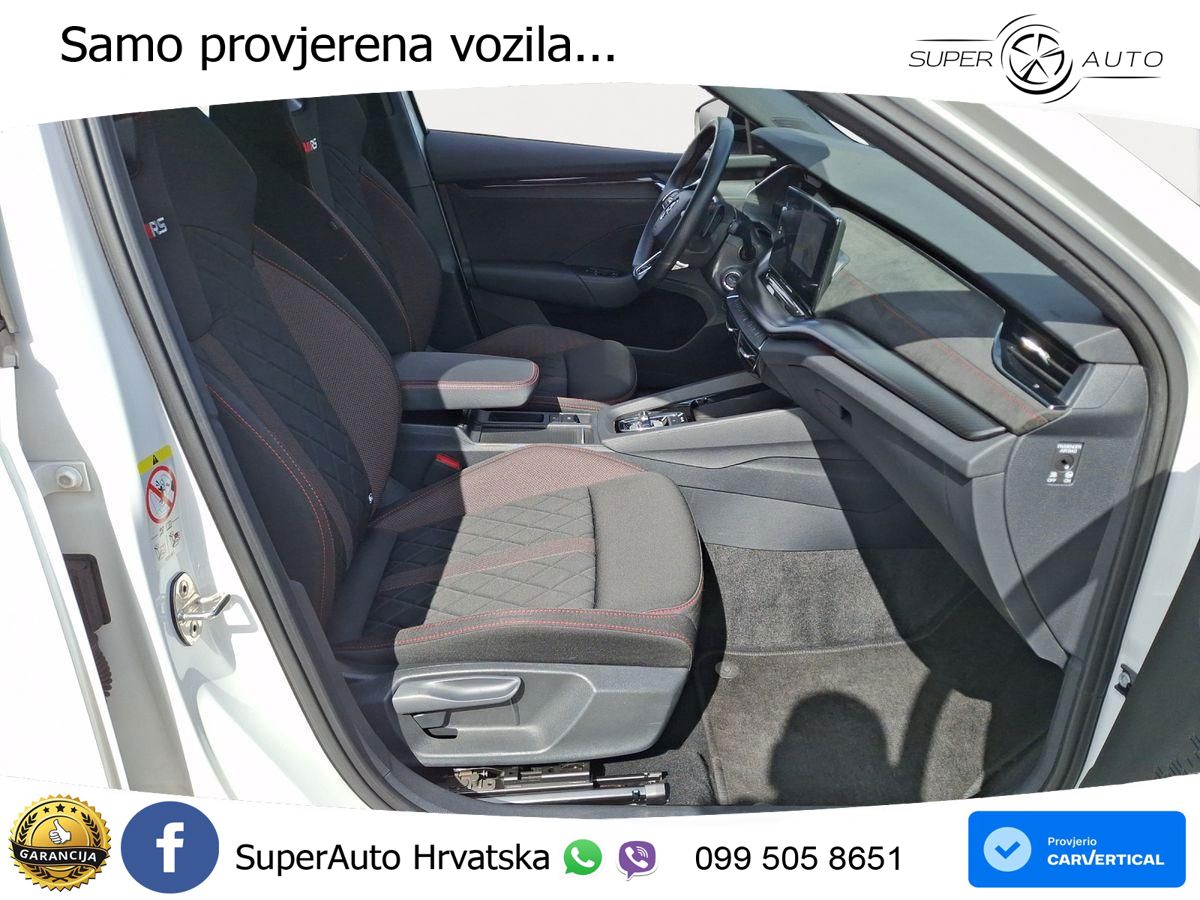 Škoda Octavia Combi RS 2.0 TDI (200 KS) 4x4 DSG