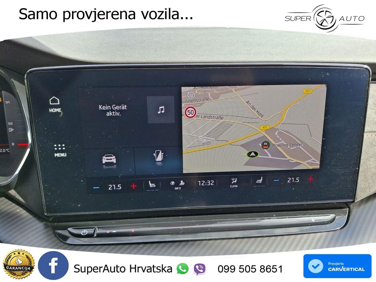 Škoda Octavia Combi RS 2.0 TDI (200 KS) 4x4 DSG