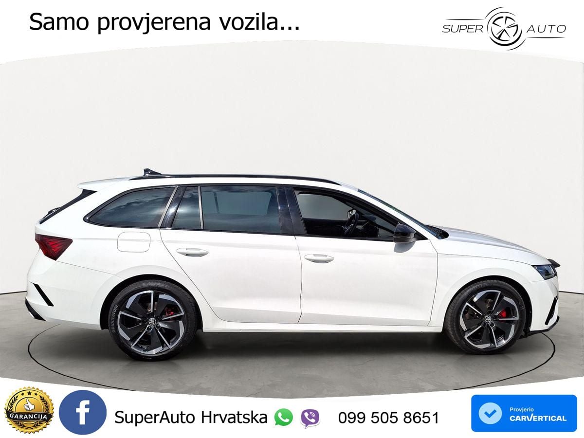 Škoda Octavia Combi RS 2.0 TDI (200 KS) 4x4 DSG