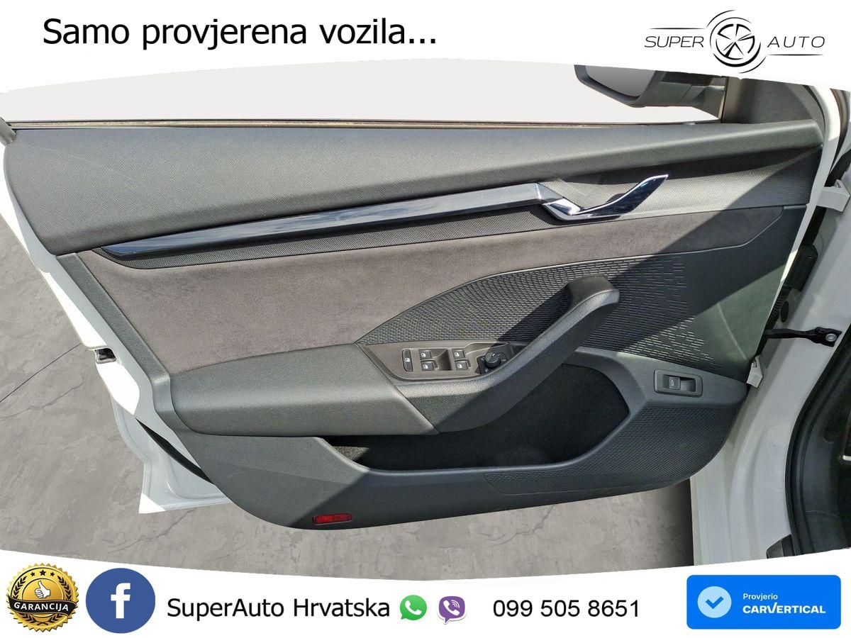 Škoda Octavia Combi RS 2.0 TDI (200 KS) 4x4 DSG