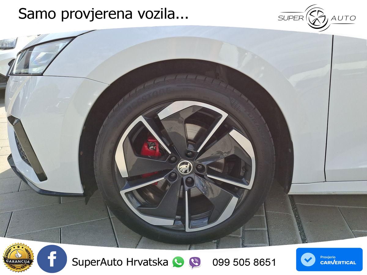 Škoda Octavia Combi RS 2.0 TDI (200 KS) 4x4 DSG