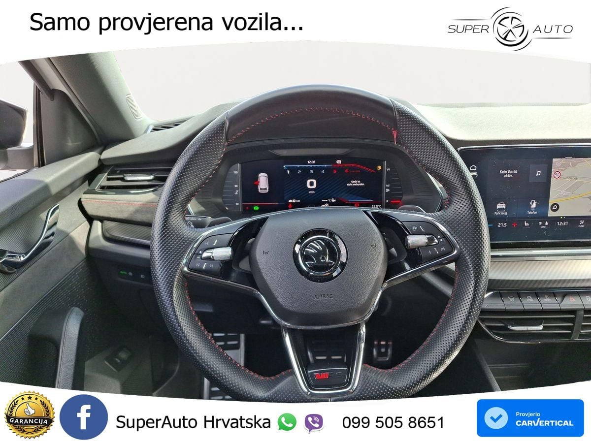Škoda Octavia Combi RS 2.0 TDI (200 KS) 4x4 DSG
