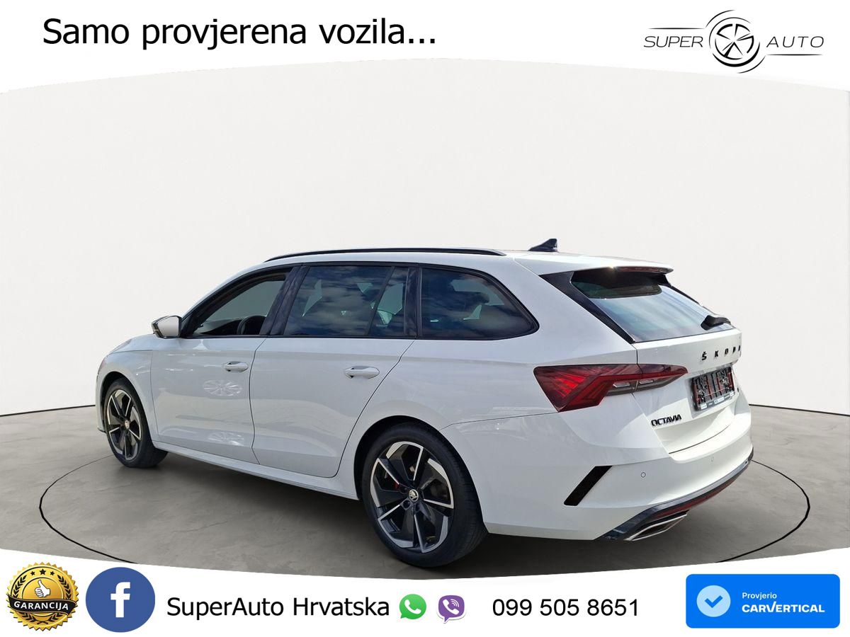 Škoda Octavia Combi RS 2.0 TDI (200 KS) 4x4 DSG