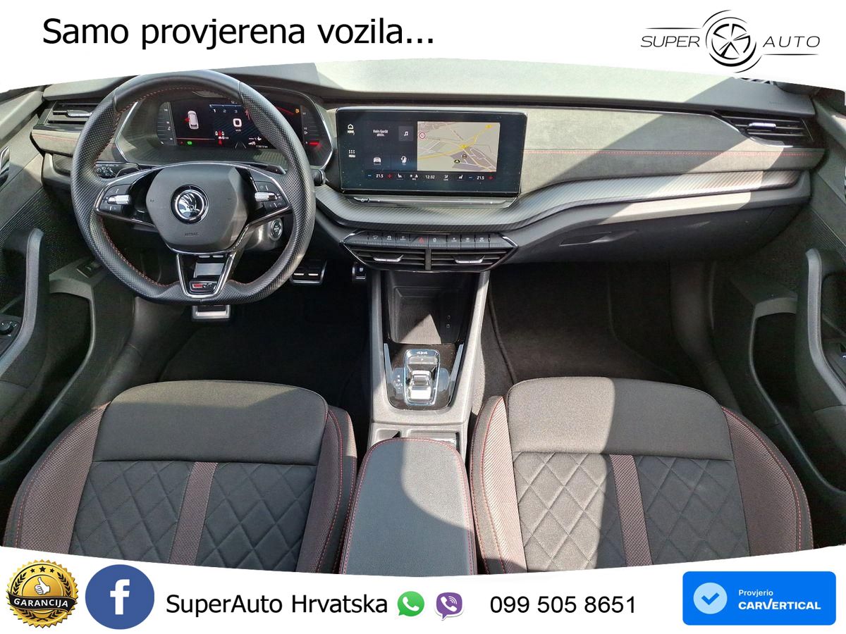 Škoda Octavia Combi RS 2.0 TDI (200 KS) 4x4 DSG