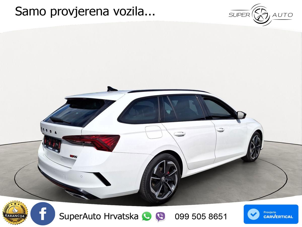 Škoda Octavia Combi RS 2.0 TDI (200 KS) 4x4 DSG