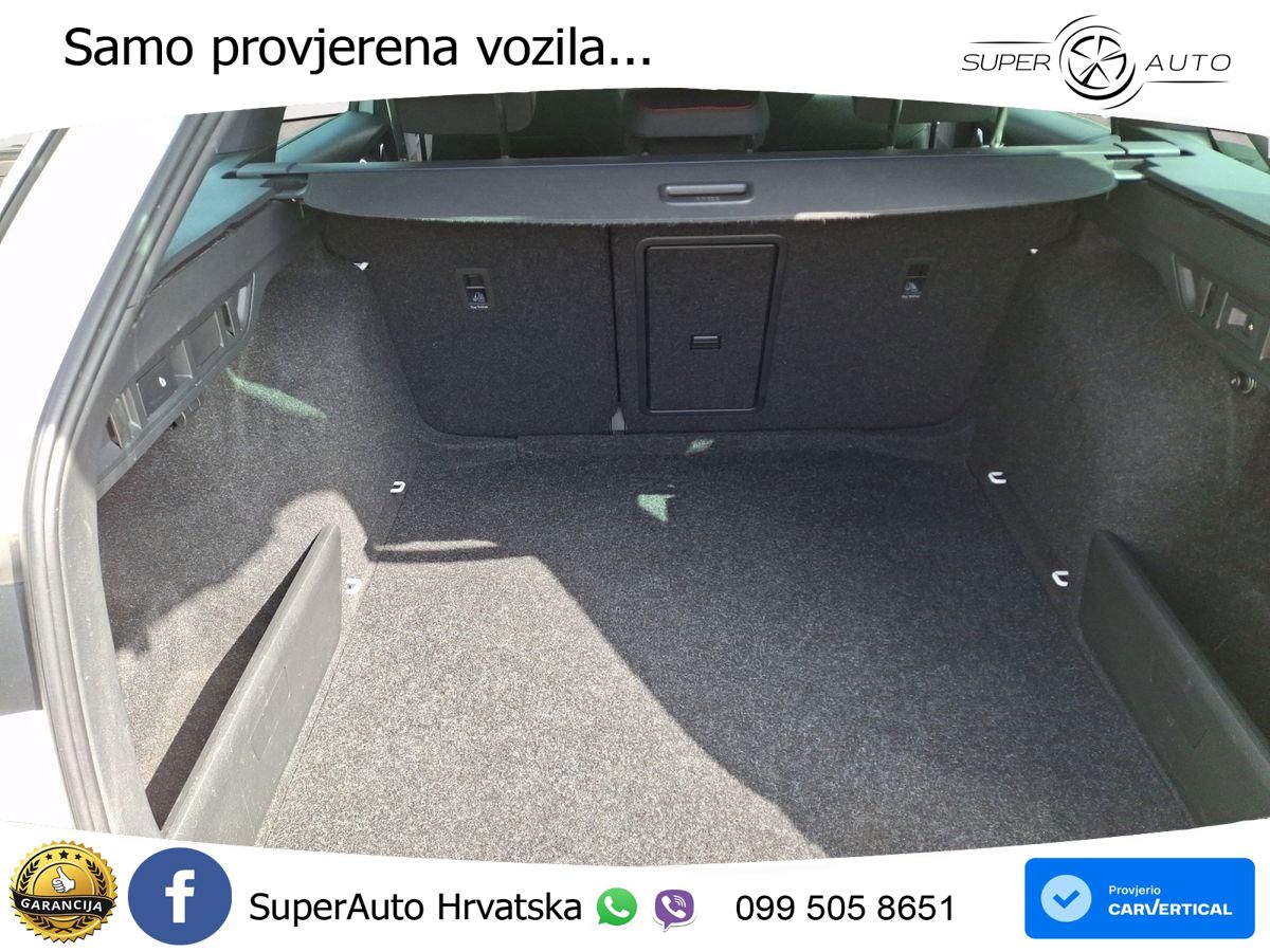 Škoda Octavia Combi RS 2.0 TDI (200 KS) 4x4 DSG
