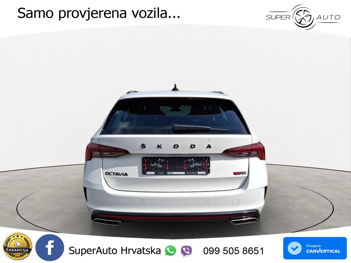 Škoda Octavia Combi RS 2.0 TDI (200 KS) 4x4 DSG