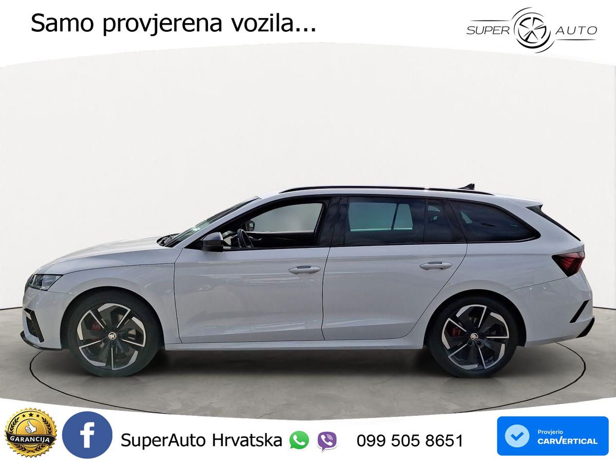 Škoda Octavia Combi RS 2.0 TDI (200 KS) 4x4 DSG