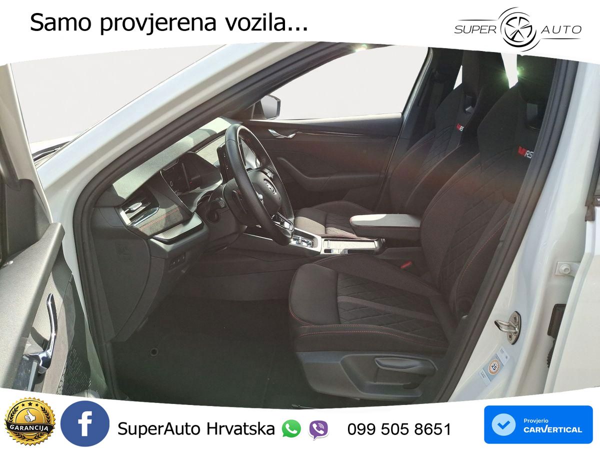 Škoda Octavia Combi RS 2.0 TDI (200 KS) 4x4 DSG