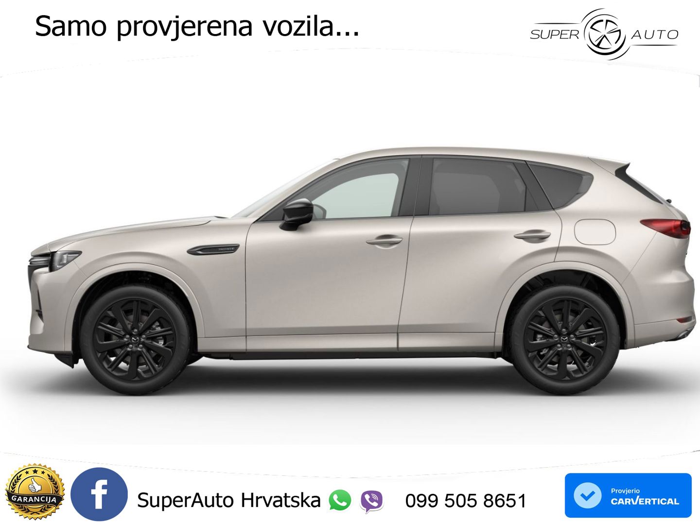 Mazda CX-60 3.3 e-Skyactiv D (254 KS) AWD Automatic LED+GR SJED+ACC