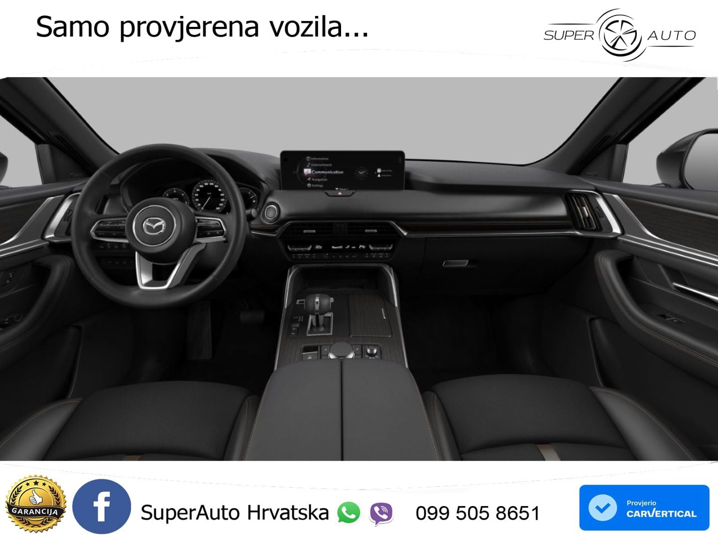 Mazda CX-60 3.3 e-Skyactiv D (254 KS) AWD Automatic LED+GR SJED+ACC