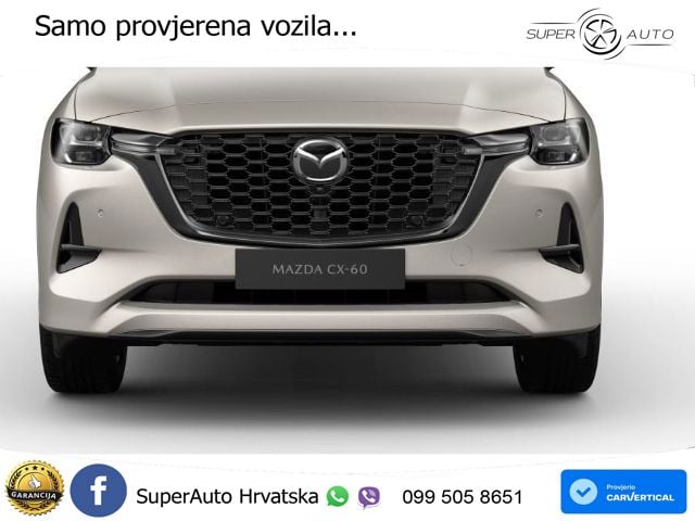 Mazda CX-60 3.3 e-Skyactiv D (254 KS) AWD Automatic LED+GR SJED+ACC