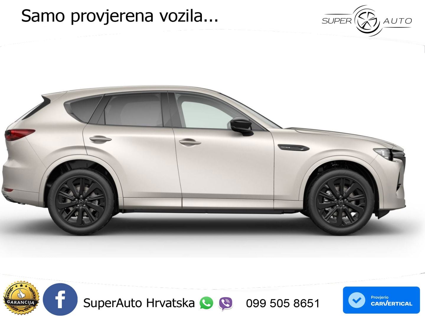 Mazda CX-60 3.3 e-Skyactiv D (254 KS) AWD Automatic LED+GR SJED+ACC