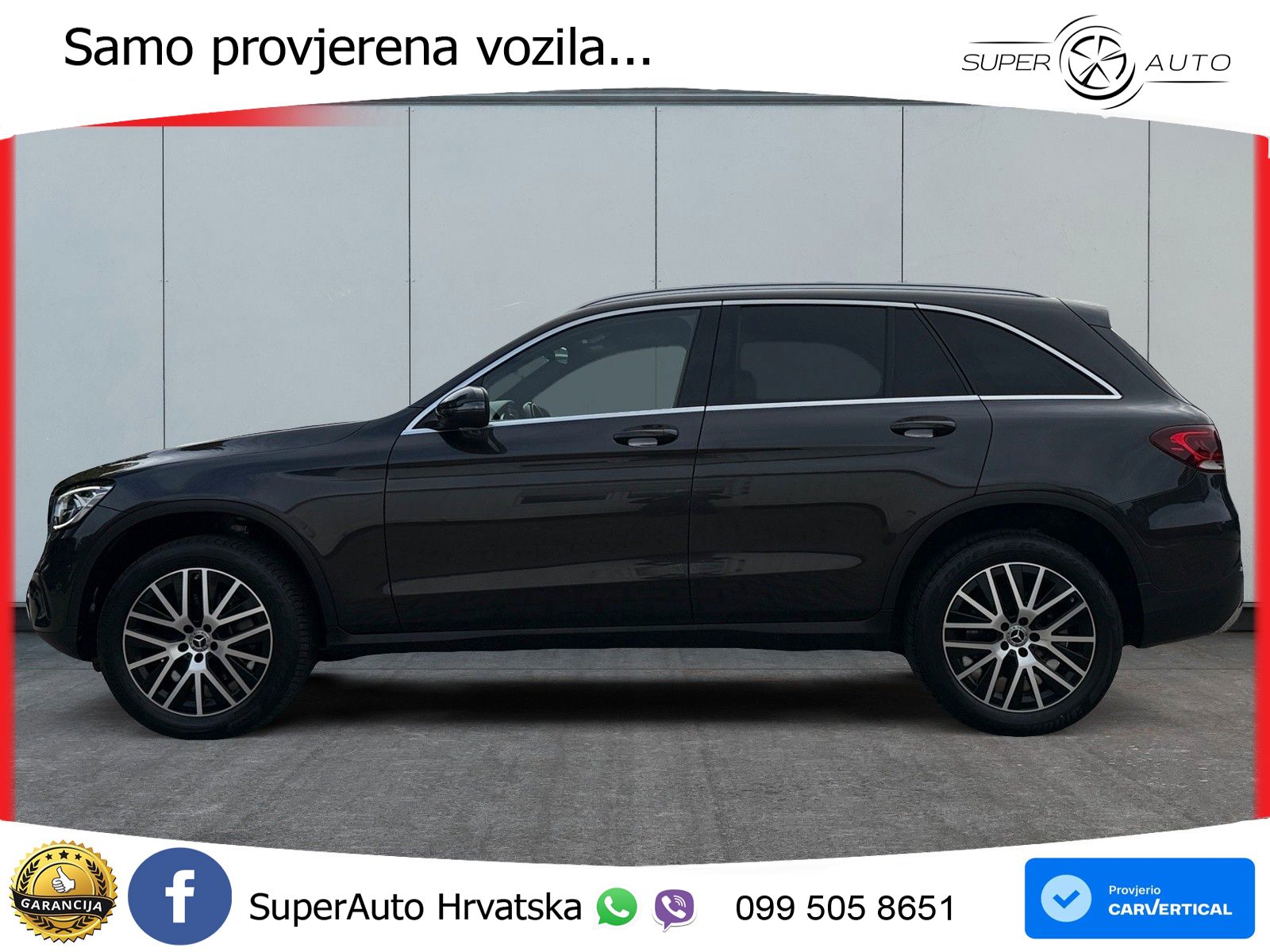 Mercedes GLC 200 (197 KS) 4MATIC G-TRONIC AMG