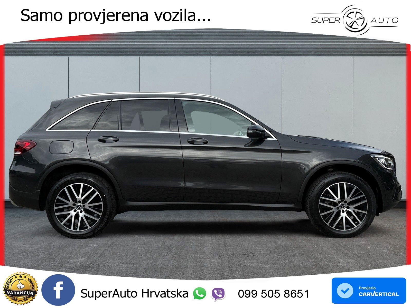 Mercedes GLC 200 (197 KS) 4MATIC G-TRONIC AMG
