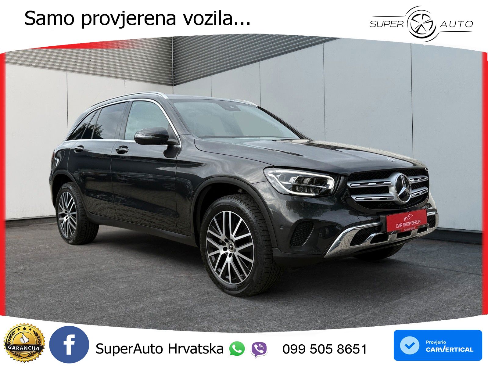Mercedes GLC 200 (197 KS) 4MATIC G-TRONIC AMG