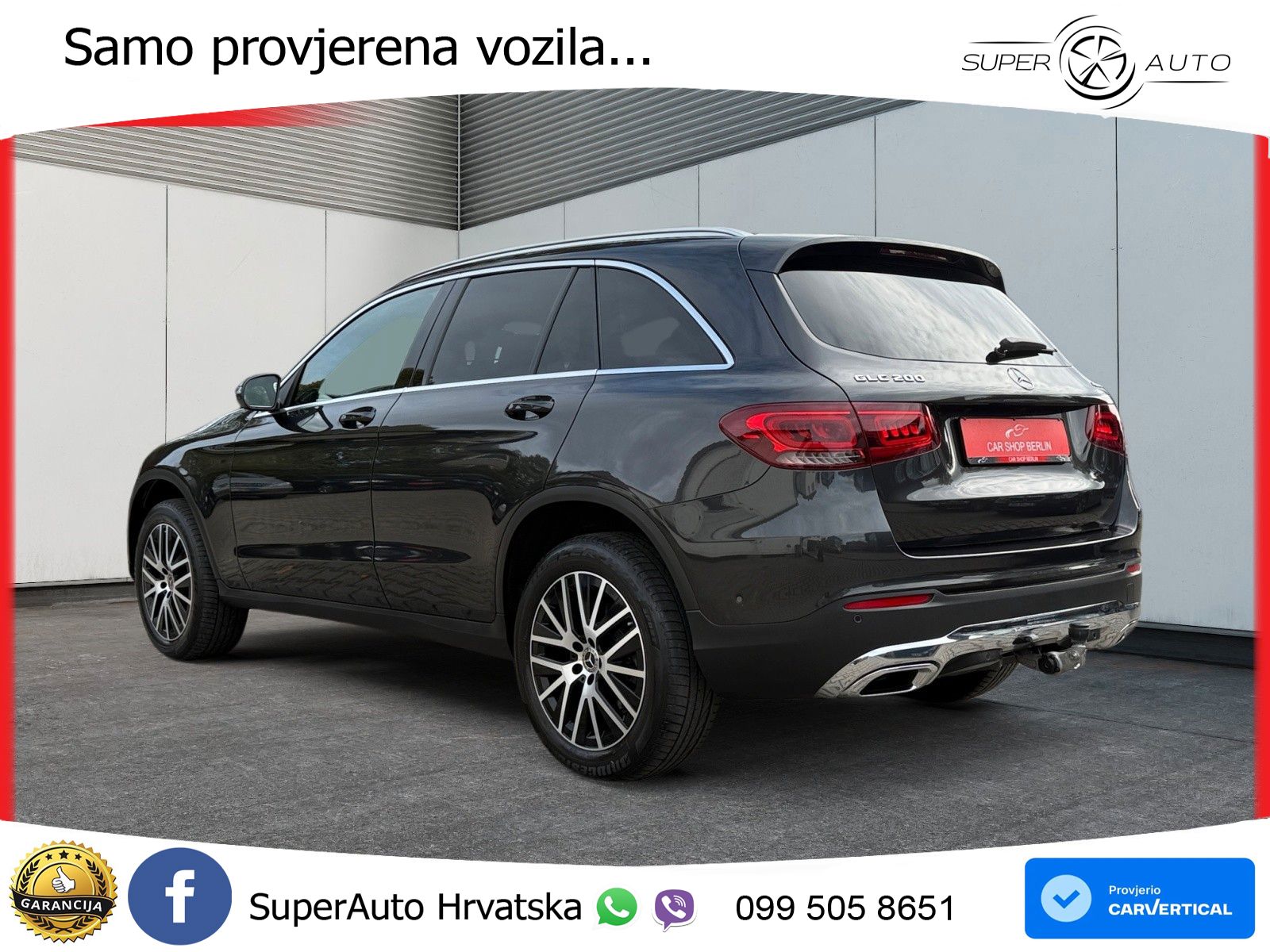 Mercedes GLC 200 (197 KS) 4MATIC G-TRONIC AMG