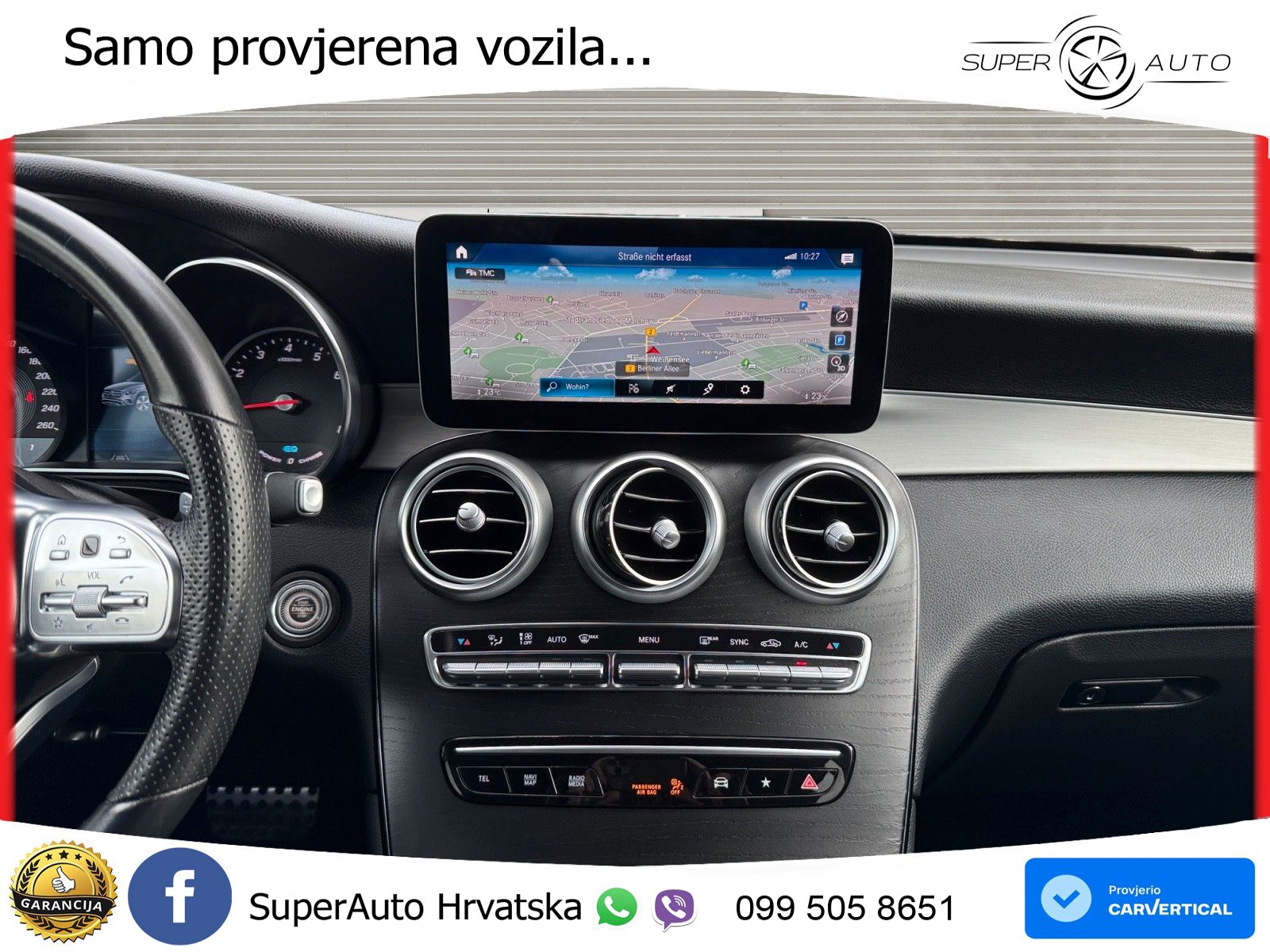 Mercedes GLC 200 (197 KS) 4MATIC G-TRONIC AMG