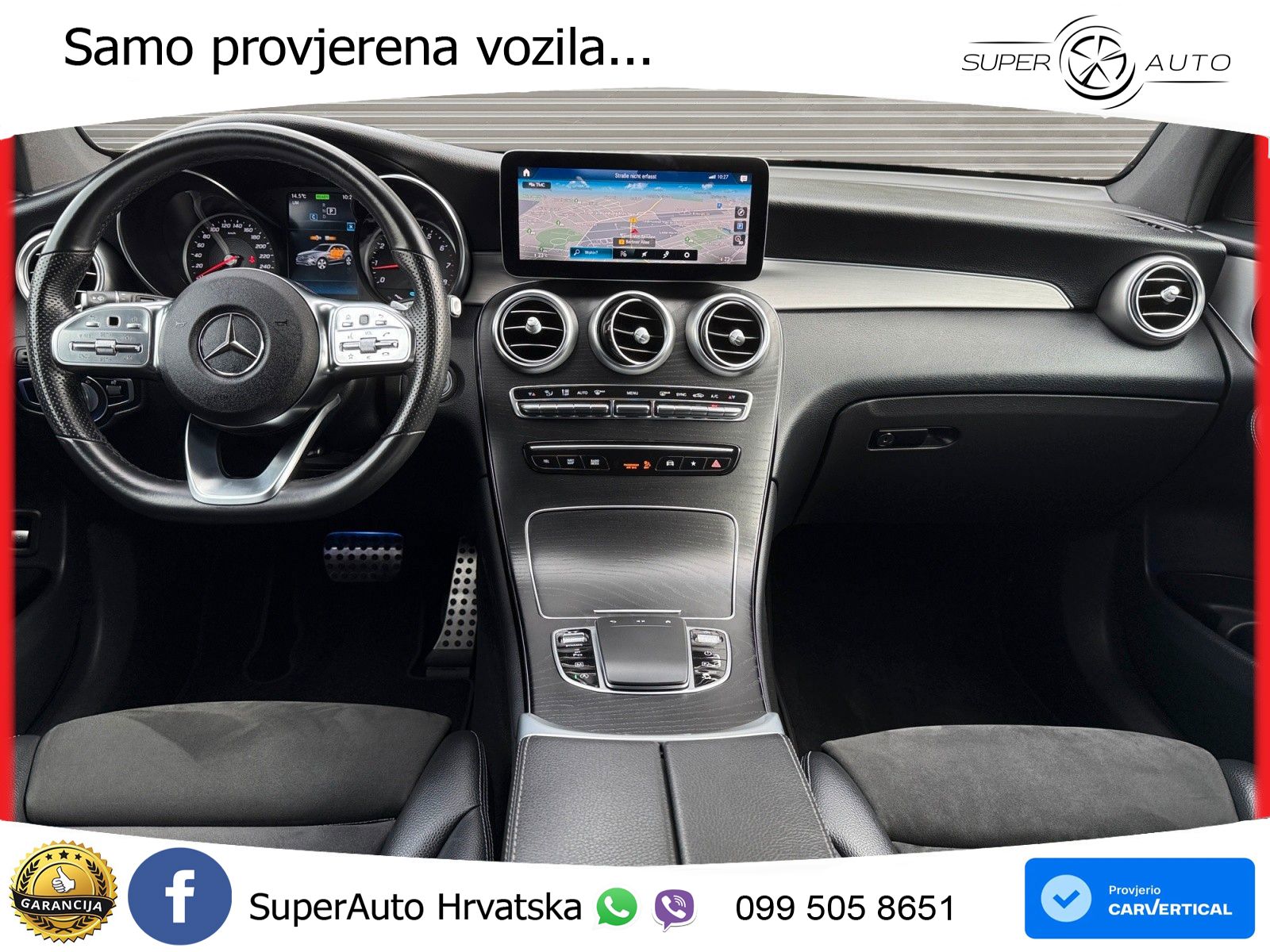 Mercedes GLC 200 (197 KS) 4MATIC G-TRONIC AMG