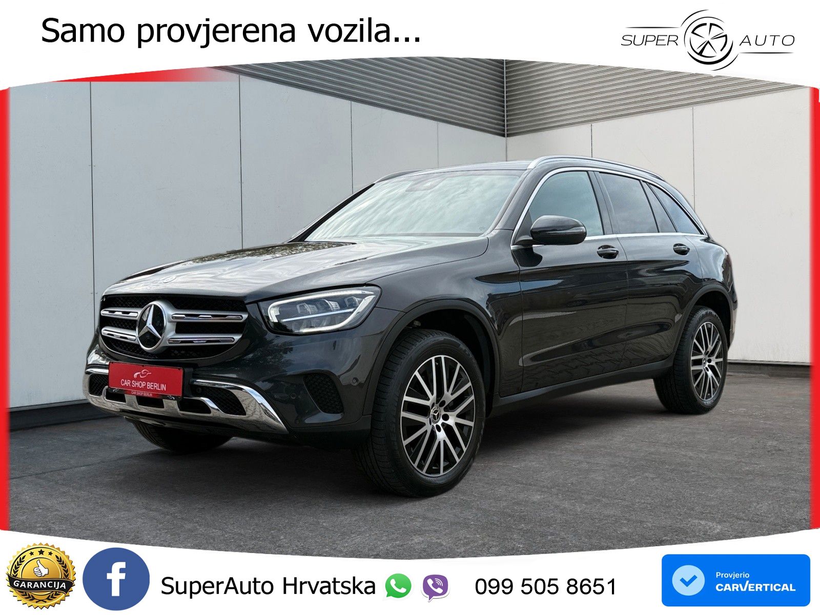 Mercedes GLC 200 (197 KS) 4MATIC G-TRONIC AMG
