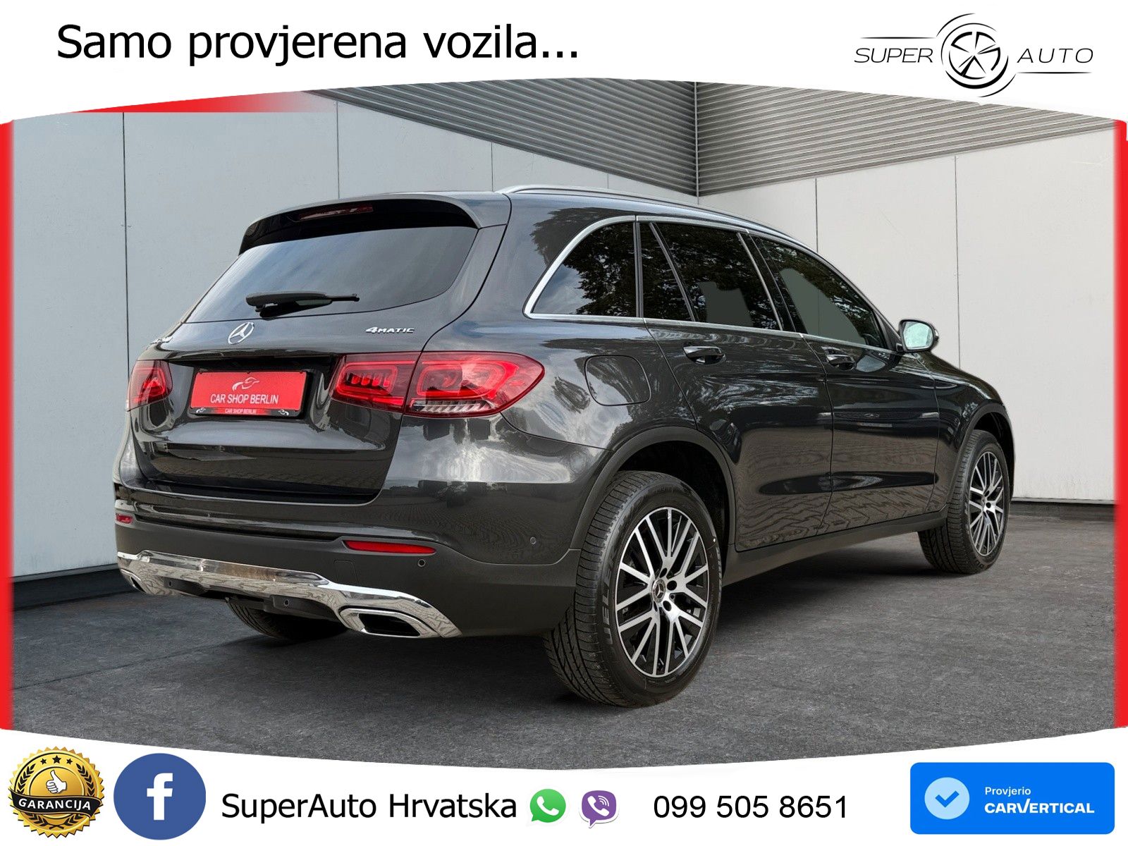 Mercedes GLC 200 (197 KS) 4MATIC G-TRONIC AMG