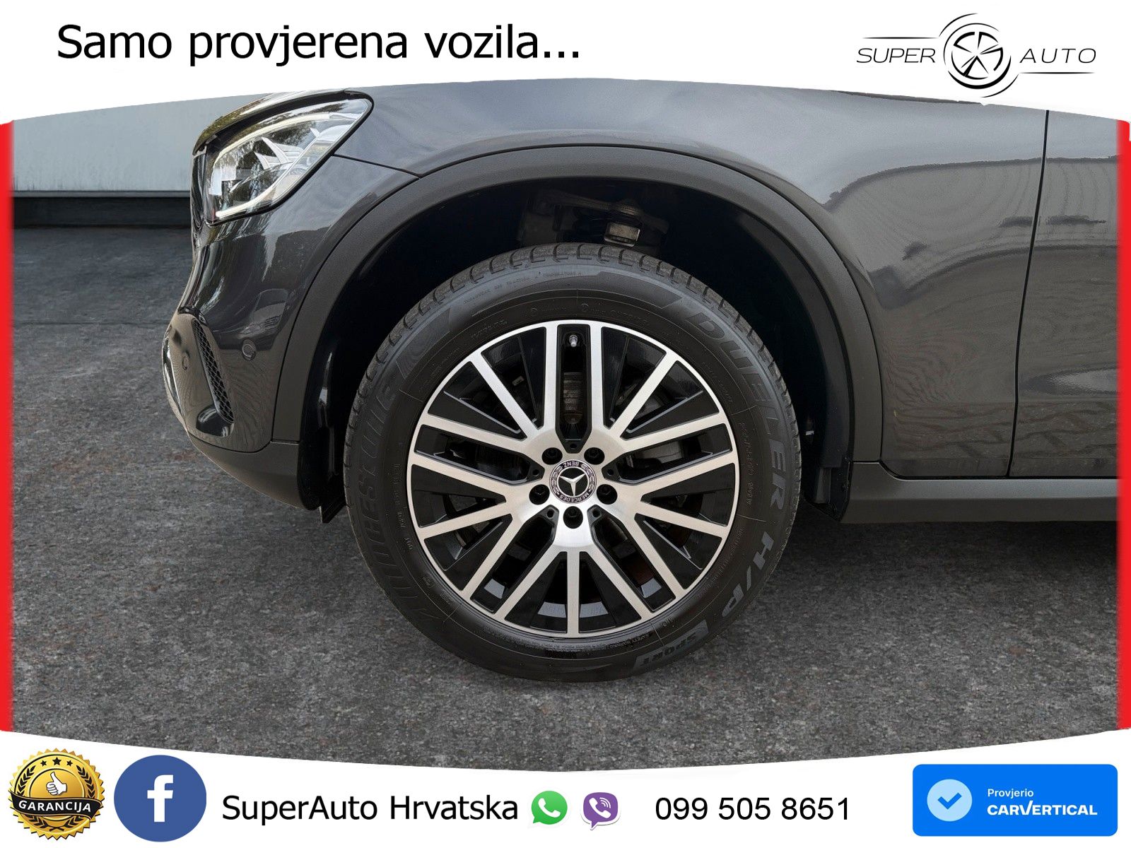 Mercedes GLC 200 (197 KS) 4MATIC G-TRONIC AMG