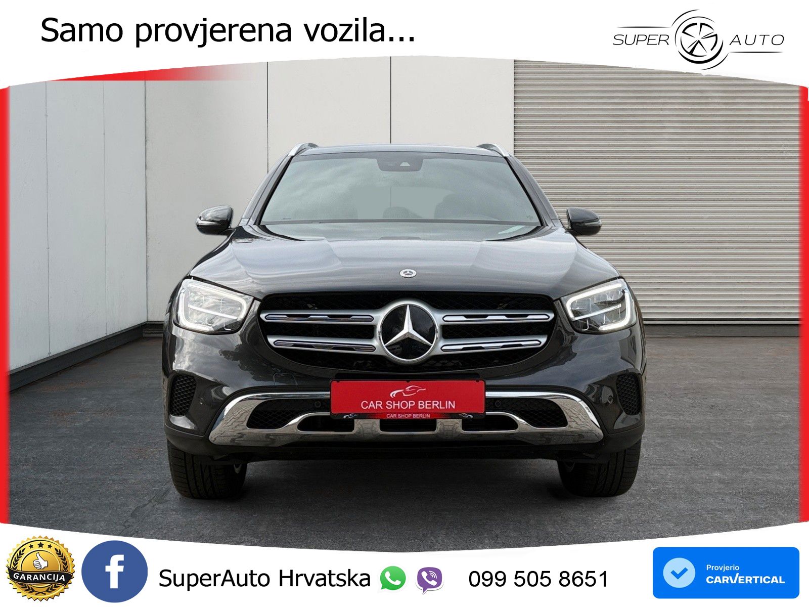 Mercedes GLC 200 (197 KS) 4MATIC G-TRONIC AMG