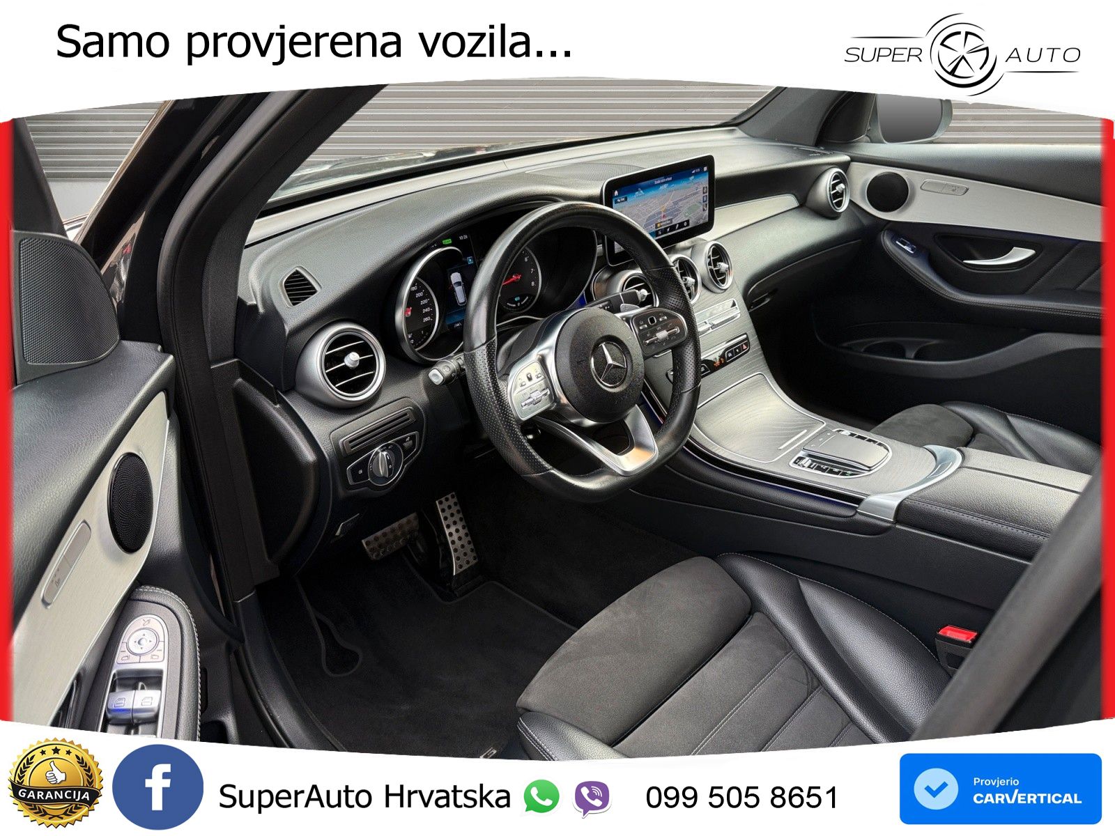 Mercedes GLC 200 (197 KS) 4MATIC G-TRONIC AMG
