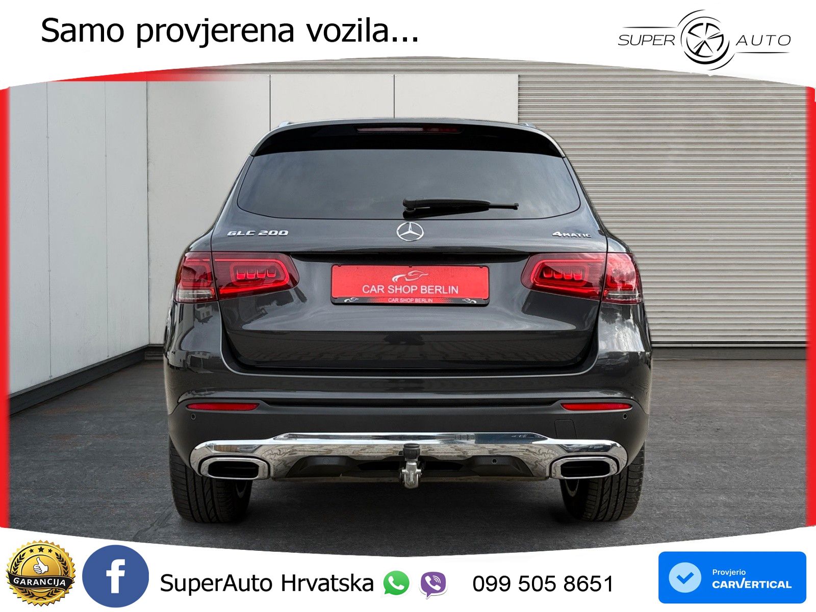Mercedes GLC 200 (197 KS) 4MATIC G-TRONIC AMG