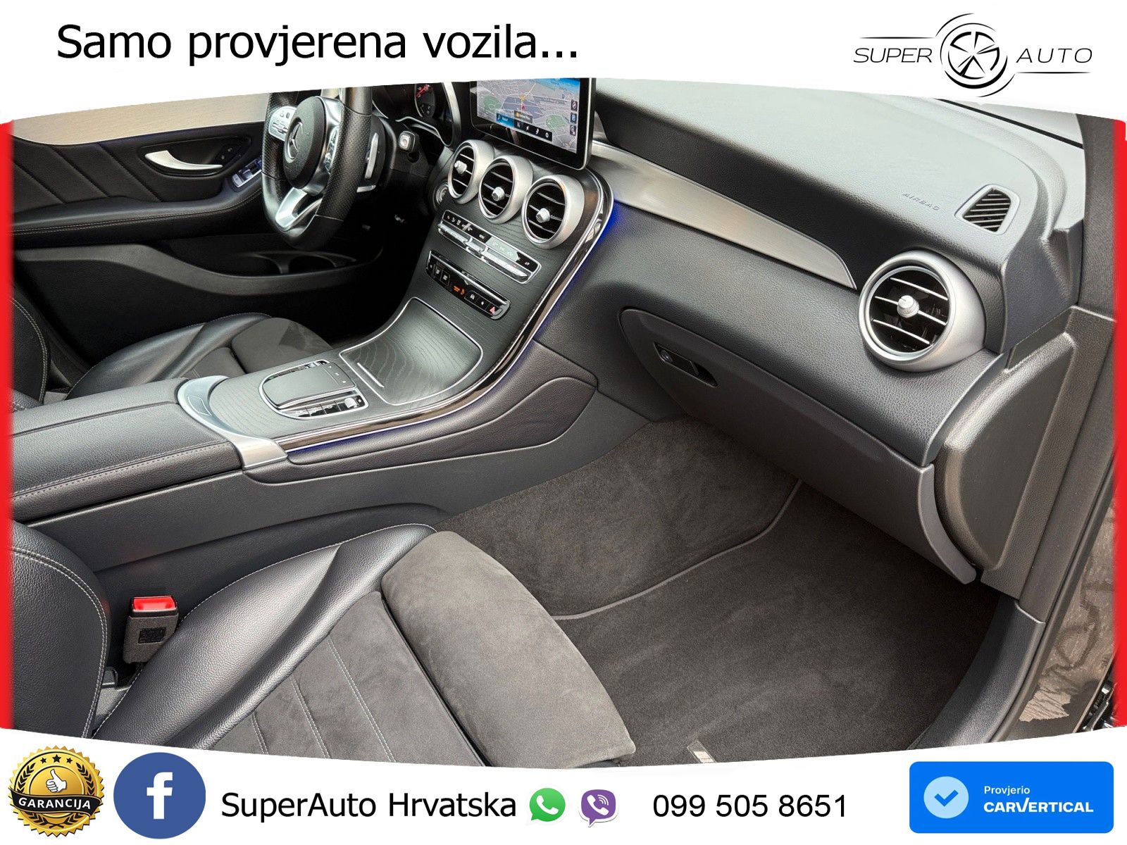 Mercedes GLC 200 (197 KS) 4MATIC G-TRONIC AMG