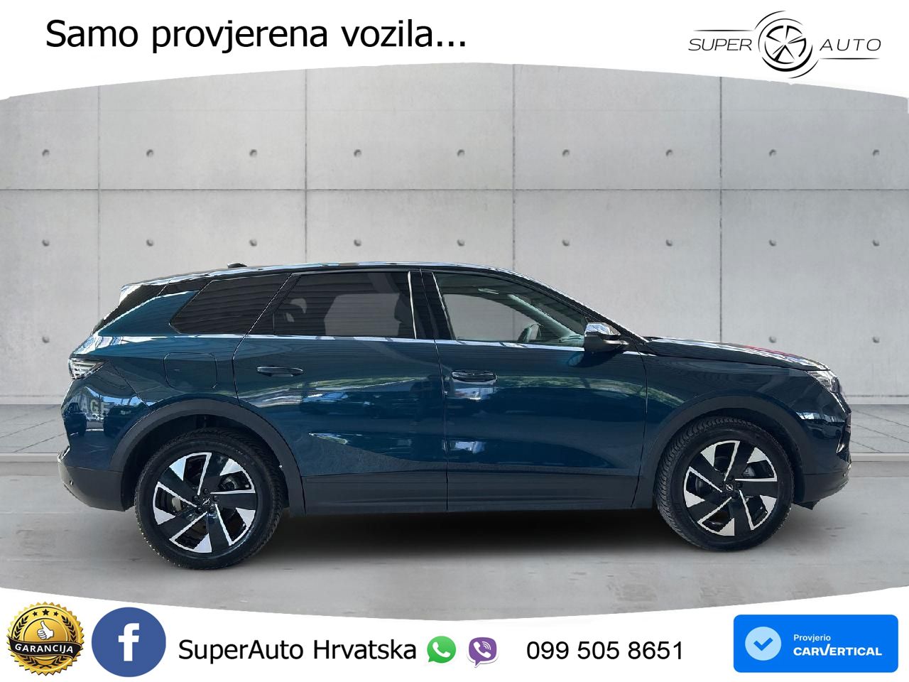 Opel Grandland 1.2 Turbo (136 KS)  e-DCT GS LED+GR SJED+ACC
